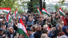 Prosvjed u Mađarskoj