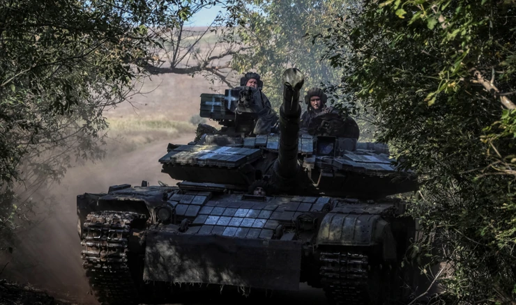 Na bojištu u Donetskoj regiji