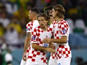 Luka Modrić protiv Brazila, Foto: Suhaib Salem/REUTERS