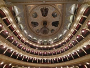 Odesa, svod Nacionalnog akademskog kazališta opere i baleta, Foto: Dragan Nikolić/HRT