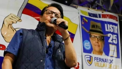 Predsjednički kandidat Fernando Villavicencio