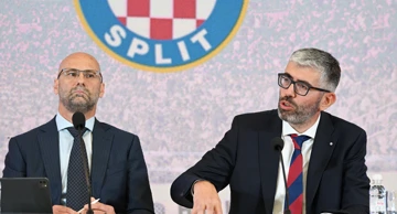 Novi predsjednik Hajduka Ivan Bilić