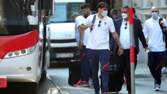 Hrvatska nogometna reprezentacija putuje u Belgiju