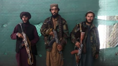 Talibani u Zračnoj luci u Bagramu