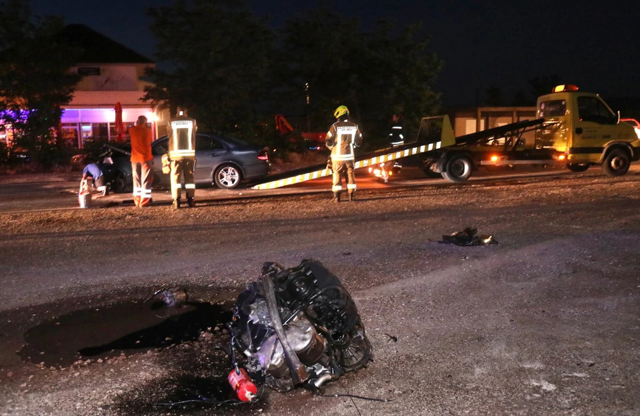 Dvije osobe poginule u prometnoj nesreći u Dicmu, Foto: Ivo Cagalj/PIXSELL