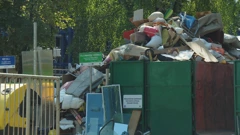Krupni otpad postao je krupan problem za Zagreb