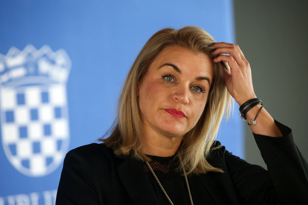 Ministrica turizma i sporta Nikolina Brnjac