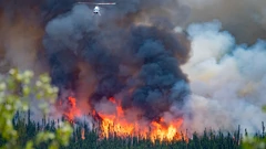Šumski požar u Kanadi, arhivska fotografija