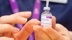 Priprema doze AstraZeneca cjepiva