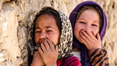 Djevojčice iz Afganistana