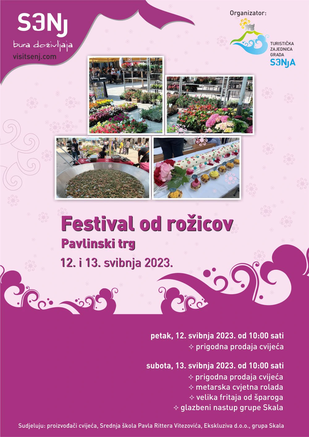 Festival od rožicov Senj