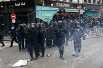 Prosvjedi u Francuskoj, Foto: Yves Herman/Reuters