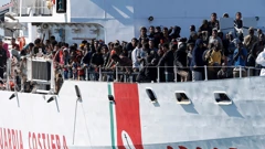 Italija: Obalna straža spasila preko 1000 migranata