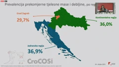 Prekomjerna tjelesna masa i debljina kod djece u Hrvatskoj, Foto: HTV/HRT