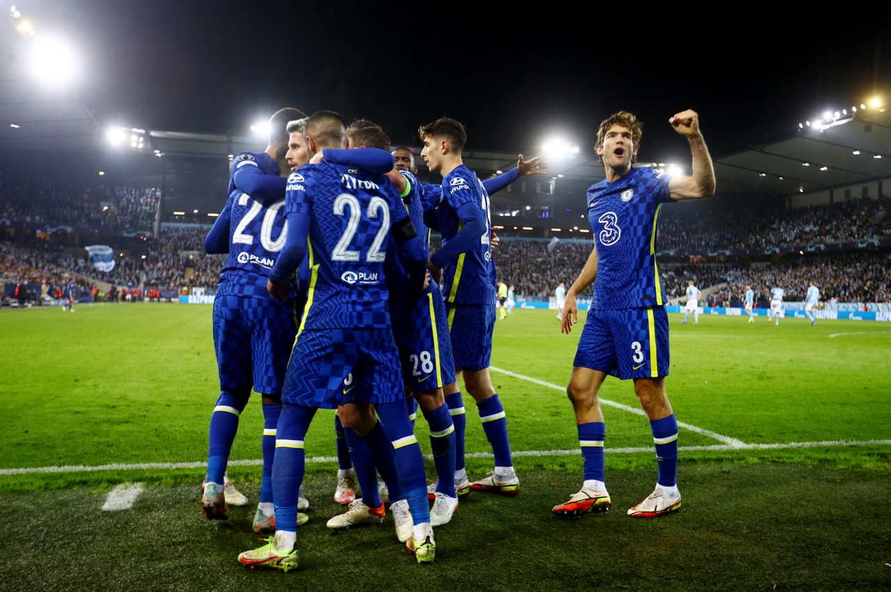 Slavlje igrača Chelseaja, Foto: Carl Recine/Reuters
