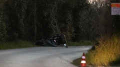 Prometna nesreća u Istri, poginuo motociklist