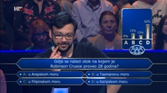 Kristijan Ramov, Foto: Tko želi biti milijunaš?/HRT