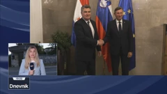 Predsjednik Milanović održao je radni sastanak s predsjednikom Slovenije Pahorom
