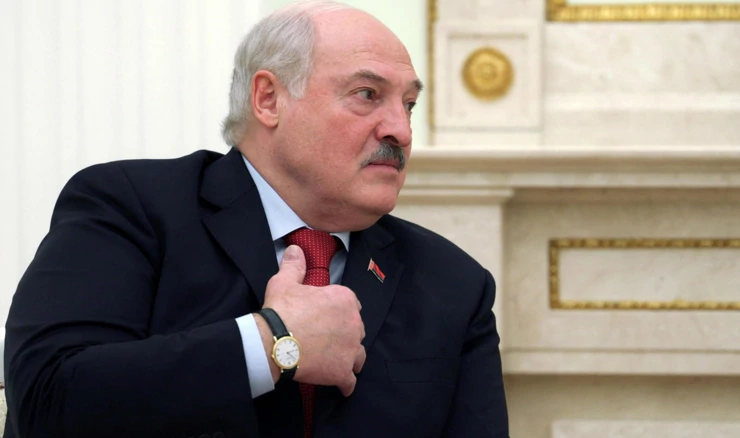 Bjelourski predsjednik Aleksandar Lukašenko 