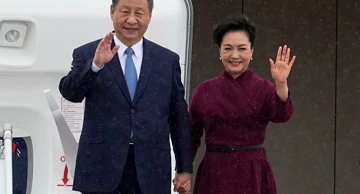 Xi Jinping i supriga Peng Liyuan