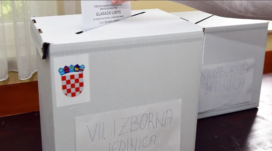 A ballot box 