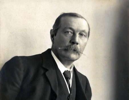 Arthur Conan Doyle, Foto: ./.