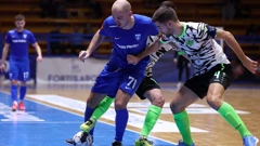 Dvoboj Futsal Dinama i Olmissuma u 1. kolu