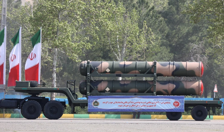Iranski sustav protuzračne obrane S-300