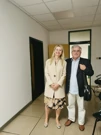 prim.dr.Pavić Šimetin i prof.Bruno Baršić, Foto: Sandra Erak/Hrvatski radio