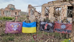 Ukrajinski vojnici u Kliščivku