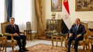Antony Blinken i Abdel Fattah al-Sisi 