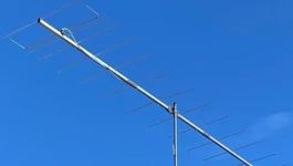 Antena u Finskoj koja je ulovila signal Radio Rijeke