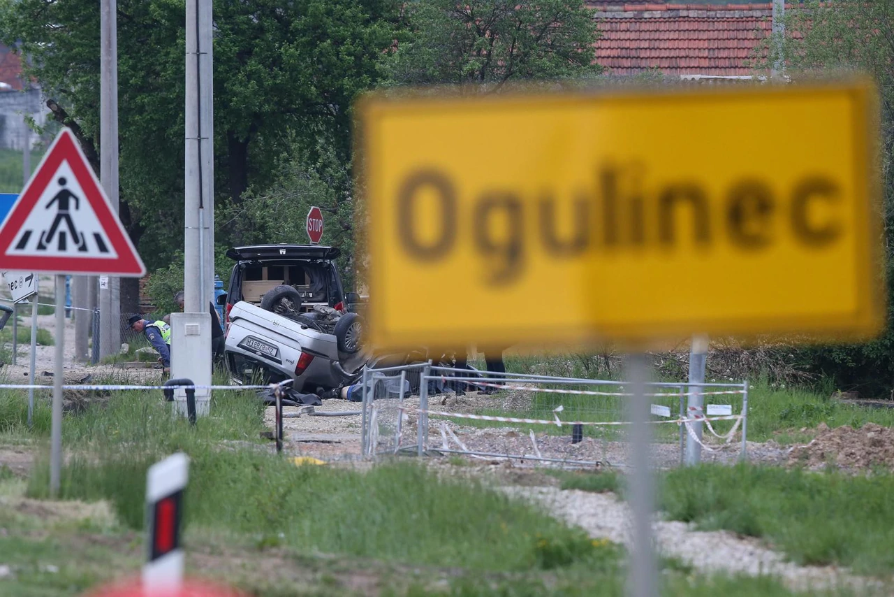 Prometna nesreća kod Velike Gorice, Foto: Matija Habljak /PIXSELL