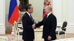 Susret Vladimira Putina i Wang Yija u Kremlju