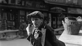 Nezaposleni (detalj), Iz ciklusa Ljudi s ulice, 1938.
