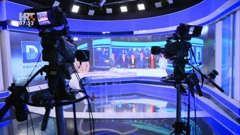 studio novog Dnevnika i emisija Vrijeme, 2016. godine, Foto: HTV/HRT