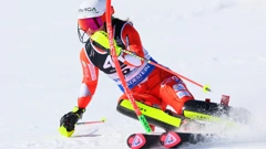 Nastup Zrinke Ljutić na Svjetskom prvenstvu u slalomu