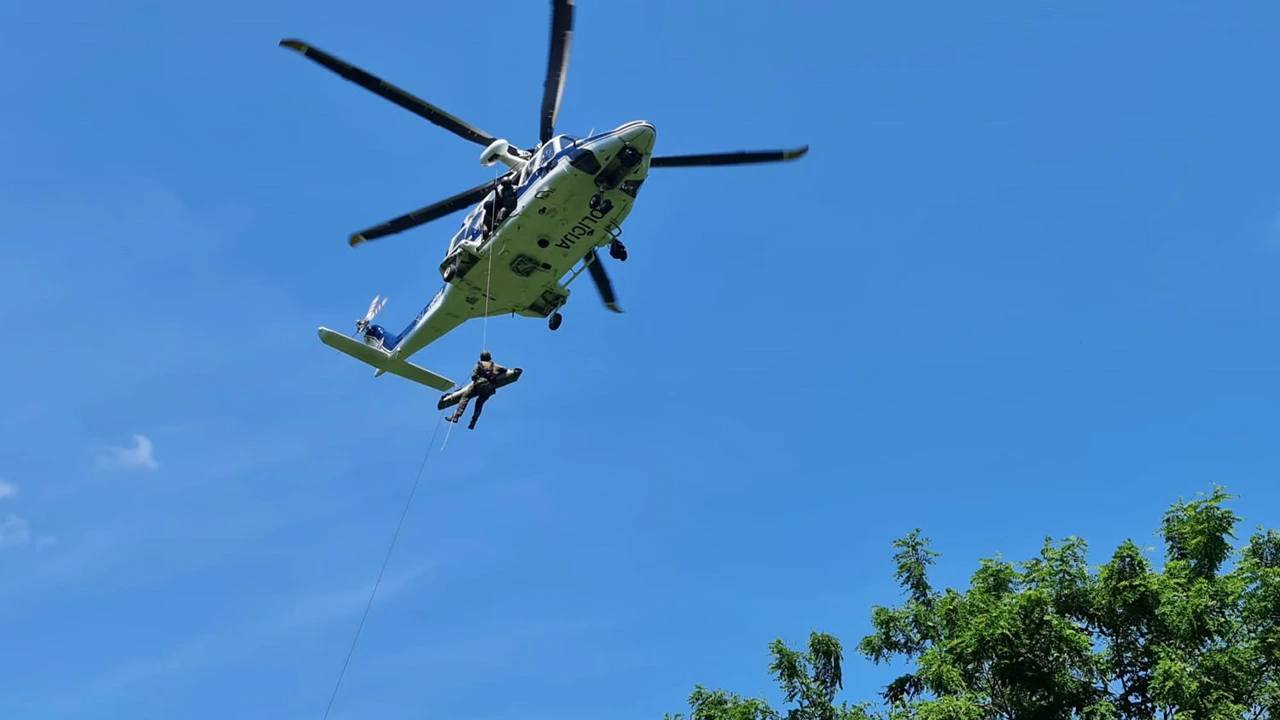 Uspješno provedena terenska vježba potrage i spašavanja zrakoplova, Foto: MUP/-