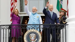 Američki predsjednik Joe Biden dočekao indijskog premijera Narendru Modija