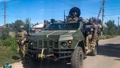 Ukrajinske snage napreduju na istoku zemlje