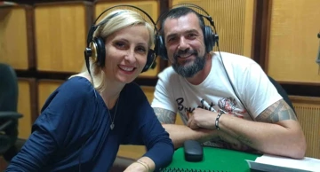 Hana Peharda Hržić i David Skoko
