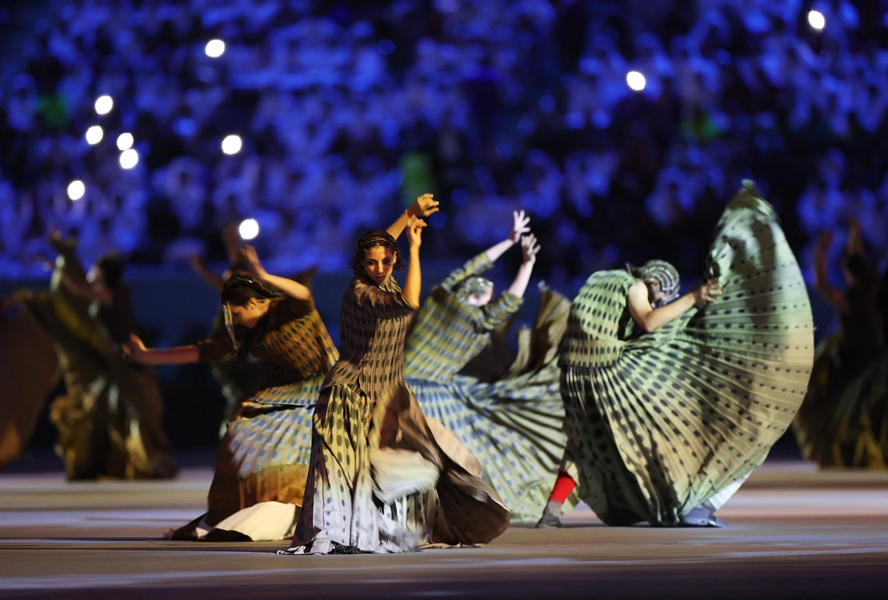 Svečano otvaranje Svjetskog prvenstva, Foto: REUTERS/Kim Hong-Ji