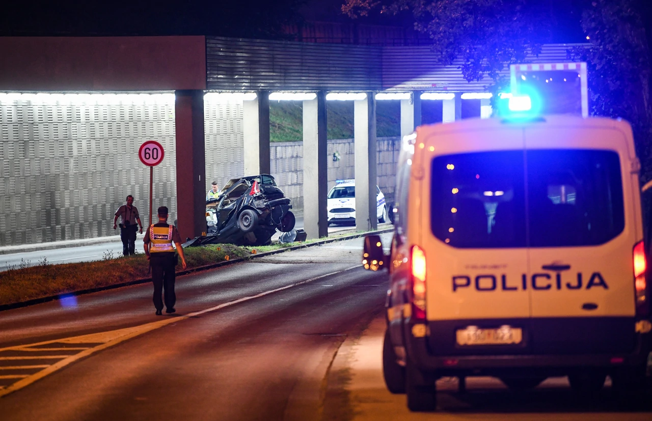 Prometna nesreća, Foto: Josip Regović/PIXSELL