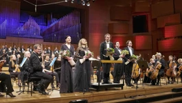 Solisti, Tomislav Fačini, Zbor i Simfonijski orkestar HRT-a