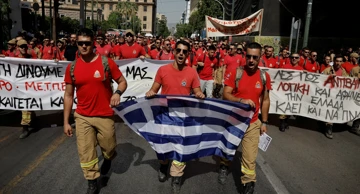 Štrajk u Grčkoj