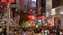 Prosvjed u New Yorku