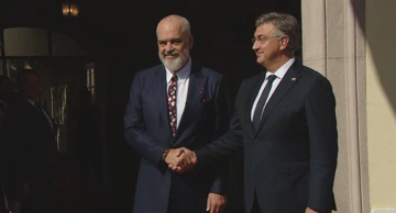 Susret premijera Plenkovića i Rame