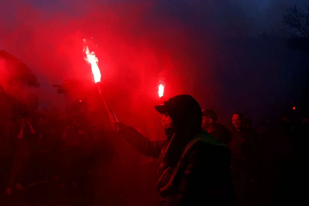 Prosvjedi u Francuskoj, Foto: Gonzalo Fuentes/Reuters
