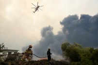 Požar u Grčkoj, Foto: Alexandros Avramidis/REUTERS