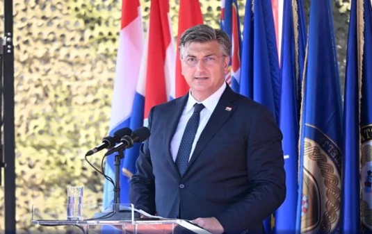 Prime Minister Andre Plenković